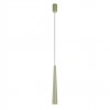 Suspension Redo Botera, metal, matt olive, dimmable, LED, 10W, 750 lumens, warm white 3000K, D.5 cm