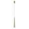 Suspension Redo Botera, metal, matt olive, dimmable, LED, 10W, 750 lumens, warm white 3000K, D.5 cm
