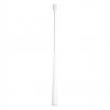 Suspension Redo Botera, metal, matt white, dimmable, LED, 10W, 770 lumens, warm white 3000K, D.7 cm