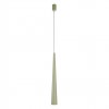 Suspension Redo Botera, metal, matt olive, dimmable, LED, 10W, 770 lumens, warm white 3000K, D.7 cm