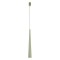 Suspension Redo Botera, metal, matt olive, dimmable, LED, 10W, 770 lumens, warm white 3000K, D.7 cm