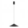 Suspension Redo Konos, metal, matt black, dimmable, LED, 10W, 550 lumens, warm white 3000K, D.30 cm
