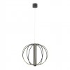 Suspension Redo Moss, metal, sand black, dimmable, LED, 41W, 2721 lumens, warm white 3000K, D.50 cm