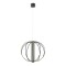 Suspension Redo Moss, metal, sand black, dimmable, LED, 41W, 2721 lumens, warm white 3000K, D.50 cm