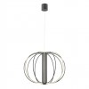 Suspension Redo Moss, metal, sand black, dimmable, LED, 72W, 4649 lumens, warm white 3000K, D.70 cm