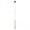 Suspension Redo Drill, metal, sand balck/aged gold, LED, 8,5W, 640 lumens, warm white 3000K, D.3 cm