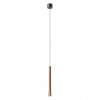 Suspension Redo Drill, metal, sand balck/brown bronze, LED, 8,5W, 640 lumens, warm white 3000K, D.3 cm