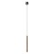 Suspension Redo Drill, metal, sand balck/brown bronze, LED, 8,5W, 640 lumens, warm white 3000K, D.3 cm