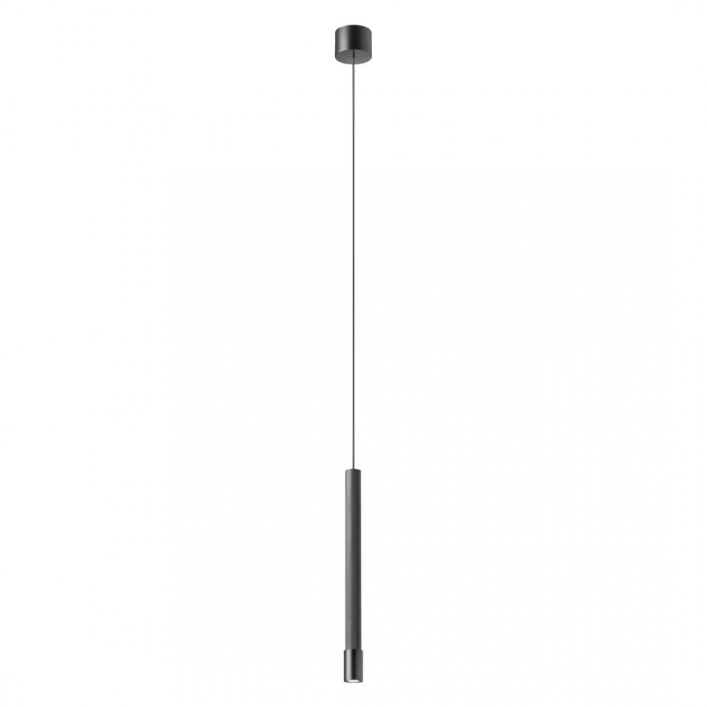 Suspension Redo Drill, metal, sand balck, LED, 8,5W, 640 lumens, warm white 3000K, D.3 cm