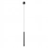 Suspension Redo Drill, metal, sand balck, LED, 8,5W, 640 lumens, warm white 3000K, D.3 cm