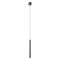 Suspension Redo Drill, metal, sand balck, LED, 8,5W, 640 lumens, warm white 3000K, D.3 cm