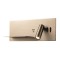 Wall lamp Redo Brook, metal, antique bronze, LED, 8W+3W, 868 lumens, warm white 3000K, L.30 cm