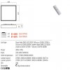 Ceiling lamp Redo Hover, metal, sand white, remote control, LED CCT, 30+10W, 2894 lumens, 2700K/3000K/4000K, L.42 cm