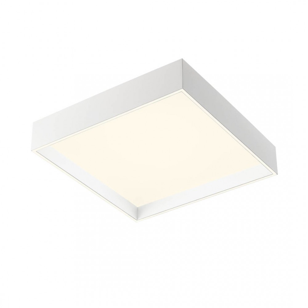 Ceiling lamp Redo Hover, metal, sand white, remote control, LED CCT, 30+10W, 2894 lumens, 2700K/3000K/4000K, L.42 cm