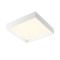 Ceiling lamp Redo Hover, metal, sand white, remote control, LED CCT, 30+10W, 2894 lumens, 2700K/3000K/4000K, L.42 cm