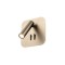 Wall lamp Redo Quda, metal, antique bronze, LED, 6W+3W, 465 lumens, warm white 3000K, H.13 cm