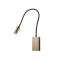 Wall lamp Redo Wallie, metal, antique bronze, LED, 3W, 135 lumens, warm white 3000K, L.50 cm