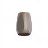 Ceiling lamp Redo Crisp, metal, silver coffee, LED CCT, 10,5W, 562 lumens, warm white 2700K/3000K, H.9 cm