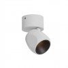 Ceiling lamp Redo Crisp, metal, sand white, LED CCT, 8W, 438 lumens, warm white 2700K/3000K, H.11 cm