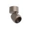 Ceiling lamp Redo Crisp, metal, silver coffee, LED CCT, 8W, 438 lumens, warm white 2700K/3000K, H.11 cm