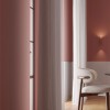 Wall lamp Redo Bolla, metal, glass, matt gold, LED CCT, 12W, 1109 lumens, warm white 2700K/3000K. H.34 cm