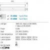 Wall lamp Redo Task, metal, sand black, LED CCT, 12,6W, 1154 lumens, 3000K/4000K, L.60 cm, IP44