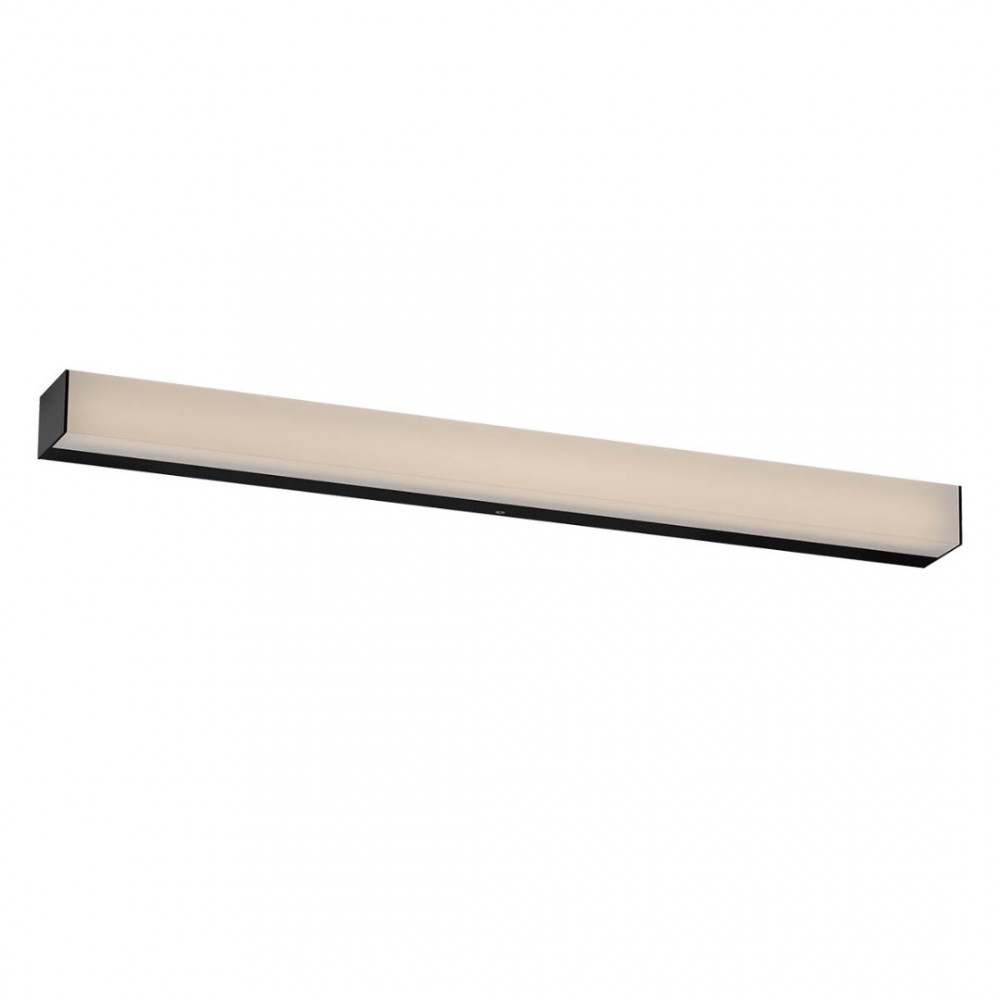 Wall lamp Redo Task, metal, sand black, LED CCT, 12,6W, 1154 lumens, 3000K/4000K, L.60 cm, IP44