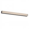Wall lamp Redo Task, metal, sand black, LED CCT, 12,6W, 1154 lumens, 3000K/4000K, L.60 cm, IP44