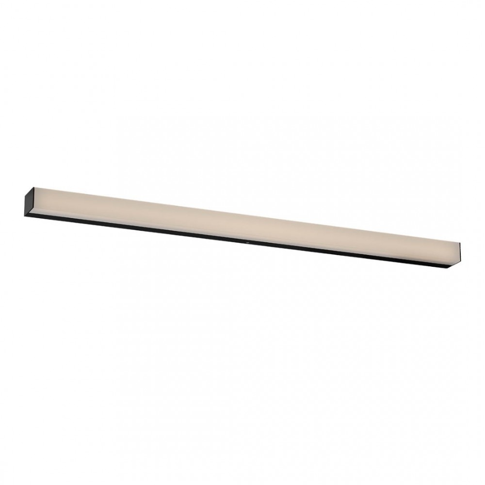 Wall lamp Redo Task, metal, sand black, LED CCT, 18W, 1798 lumens, 3000K/4000K, L.90 cm, IP44