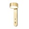 Wall lamp Redo Sades, metal, matt gold, LED, 6W, 400 lumens, warm white 3000K, H.26 cm