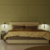 Wall lamp Redo Sades, metal, matt black, LED, 6W, 400 lumens, warm white 3000K, H.26 cm