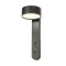 Wall lamp Redo Sades, metal, matt black, LED, 6W, 400 lumens, warm white 3000K, H.26 cm