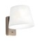Wall lamp Redo Nemia, metal, antique bronze, 1XE27, H.20 cm