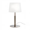 Table lamp Redo Nemia, metal, antique bronze, 1XE27, H.41 cm