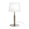 Table lamp Redo Nemia, metal, antique bronze, 1XE27, H.41 cm
