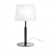 Table lamp Redo Nemia, metal, matt black, 1XE27, H.41 cm
