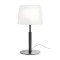 Table lamp Redo Nemia, metal, matt black, 1XE27, H.41 cm