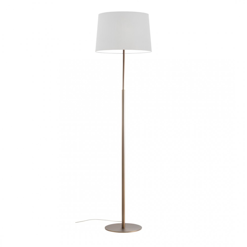 Floor lamp Redo Nemia, metal, antique bronze, 1XE27, H.170 cm