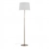 Floor lamp Redo Nemia, metal, antique bronze, 1XE27, H.170 cm