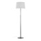 Floor lamp Redo Nemia, metal, matt black, 1XE27, H.170 cm