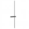 Wall lamp Redo Tangent, metal, sand black, LED CCT, 9W, 860 lumens, 2700K/2850K/3000K, H.103 cm