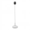 Suspension Redo Ethos, metal, glass, sand black, LED CCT, 9W, 668 lumens, warm white 2700K/3000K, D.15 cm