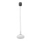 Suspension Redo Ethos, metal, glass, sand black, LED CCT, 9W, 668 lumens, warm white 2700K/3000K, D.15 cm