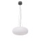 Suspension Redo Ethos, metal, glass, sand black, LED CCT, 29W, 1768 lumens, warm white 2700K/3000K, D.41 cm
