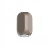 Wall lamp Redo Crisp, metal, silver coffee, dimmable, LED, 7,5W, 414 lumens, warm white 3000K, H.11 cm
