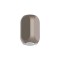 Wall lamp Redo Crisp, metal, silver coffee, dimmable, LED, 7,5W, 414 lumens, warm white 3000K, H.11 cm
