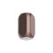 Wall lamp Redo Crisp, metal, brushed brown, dimmable, LED, 7,5W, 414 lumens, warm white 3000K, H.11 cm
