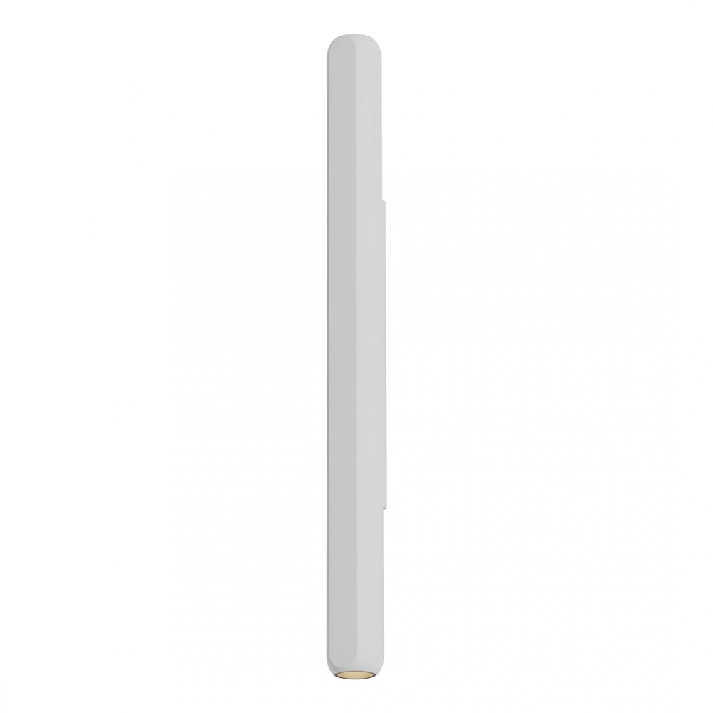Wall lamp Redo Crisp, metal, sand white, dimmable, LED, 6,6W, 338 lumens, warm white 3000K, H.35 cm