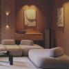 Wall lamp Redo Crisp, metal, sand white, dimmable, LED, 6,6W, 338 lumens, warm white 3000K, H.35 cm