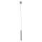Suspension Redo Crisp, metal, silver coffee, dimmable, LED, 9,5W, 346 lumens, warm white 3000K, D.7 cm